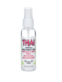 DESODORANTE DE ALUMBRE SPRAY 60ML - THAI CRYSTAL