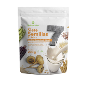 HARINA  DE SIETE SEMILLAS CLÁSICO 200 GR - NATURANDES