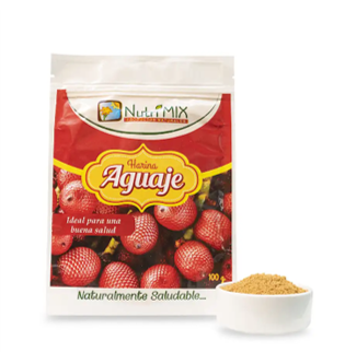 HARINA DE AGUAJE - NUTRIMIX