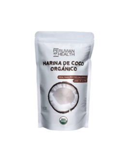 HARINA DE COCO ORGÁNICO - PERUVIAN HEALTH