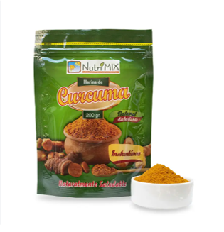 HARINA DE CURCUMA 200G - NUTRIMIX