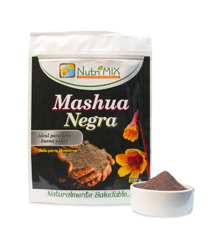 HARINA DE MASHUA NEGRA 100g - NUTRIMIX