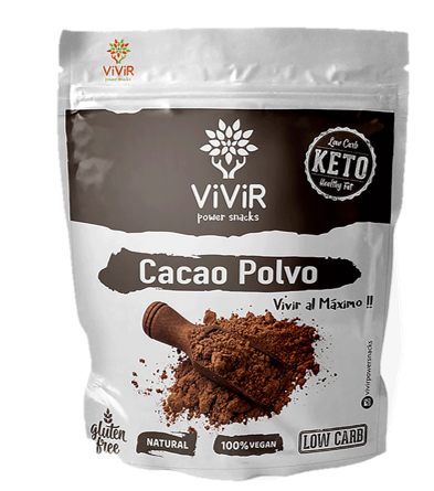 CACAO EN POLVO KETO - VIVIR