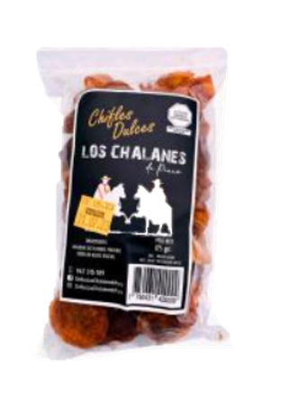 CHIFLES DULCES 125GR - LOS CHALANES