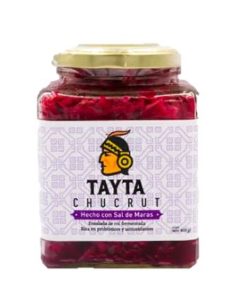 CHUCRUT COL MORADA 400GR - TAYTA