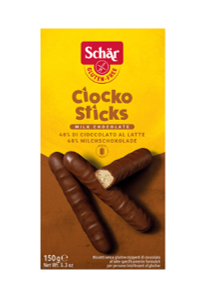 CIOCKO STICKS, MILK CHOCOLATE - SCHAR