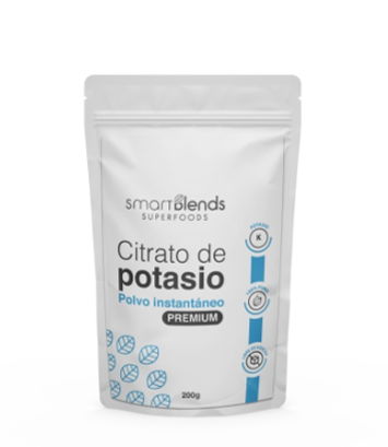 CITRATO DE POTASIO POLVO - SMART BLENDS