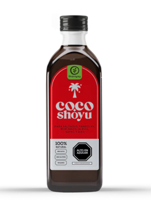 COCO SHOYU Jarabe agua de coco 500ml - THANIYAY