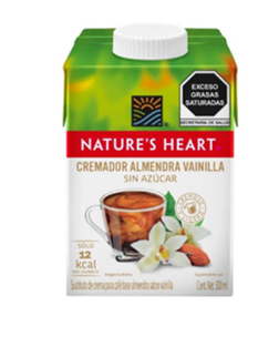 Crema de Leche de Almendras - NATURES HEART