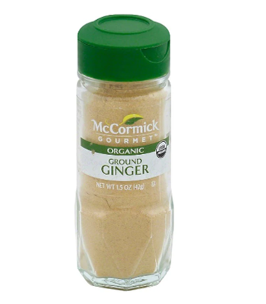 CONDIMENTERO GINGER ORG. 35 GR - McCORMICK