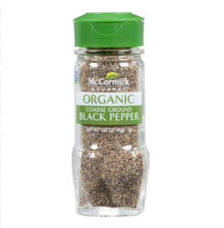 CONDIMENTO BLACK PEPPER ORG. 45 GR - McCORMICK