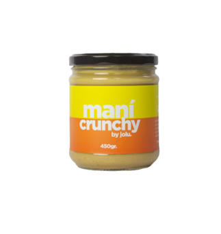 MANTEQUILLA DE MANI CRUNCHY  - JOLU 450GR