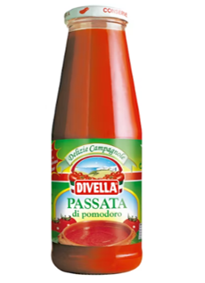 PASTA DE TOMATE BOTELLA - DIVELLA