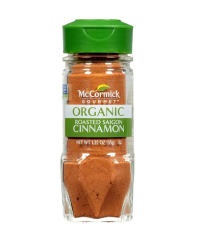 CONDIMENTO CINNAMON ORG. 35 GR - McCORMICK