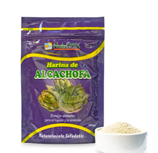 HARINA DE ALCACHOFA- NUTRIMIX