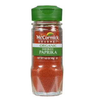 CONDIMENTO PAPRIKA ORG. 45 GR - McCORMICK