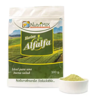 HARINA DE ALFALFA  BOLSA 100 GR