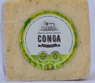 QUESO ANDINO CHOTA CON FINAS HIERBAS