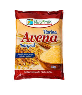 HARINA DE AVENA INTEGRAL 1 KL