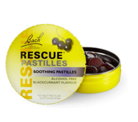 RESCUE  PASTILLES BACH 50 G