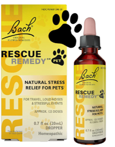 RESCUE REMEDY DROPPER PET BACH 10 Ml