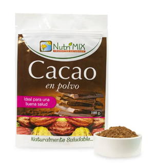 HARINA DE CACAO 100G - NUTRIMIX