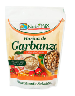 HARINA DE GARBANZO 300 GR - NUTRIMIX