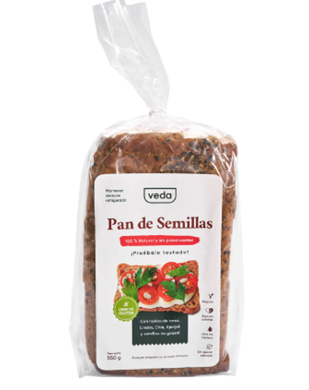 PAN DE SEMILLA -VEDA