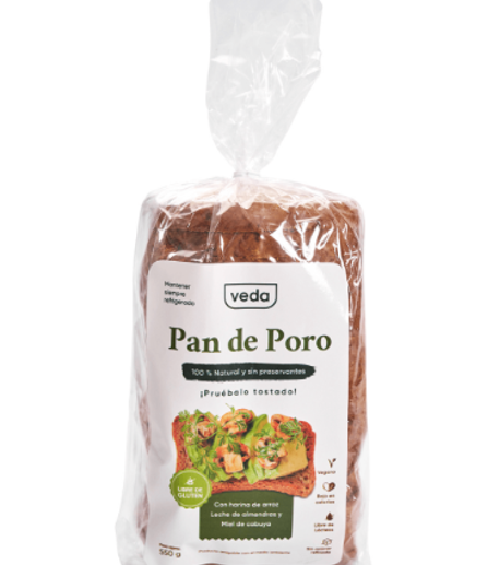 PAN DE PORO - VEDA