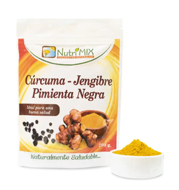 CURCUMA JENGIBREY PIMIENTA NEGRA - NUTRIMIX