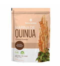 HARINA DE QUINUA NATURANDES