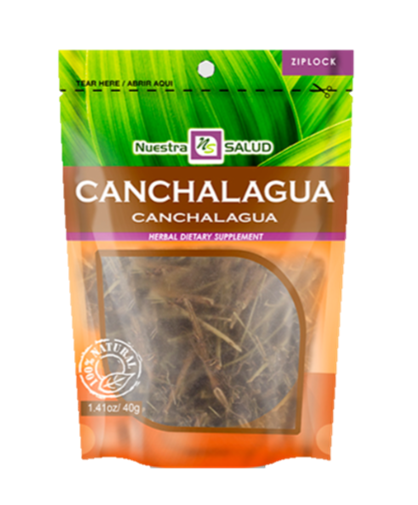 Nuestra Salud - Canchalagua En Hojas 40gr