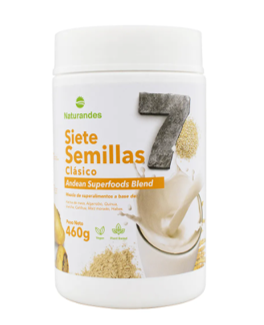 HARINA SIETE SEMILLAS CLASICO 460 GR - NATURANDES