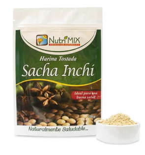 HARINA TOSTADA SACHA INCHI - NUTRIMIX