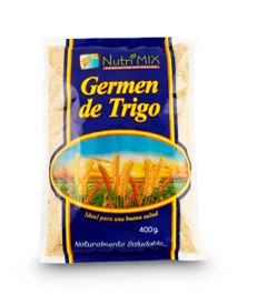 GERMEN DE TRIGO 400 GR  - NUTRIMIX