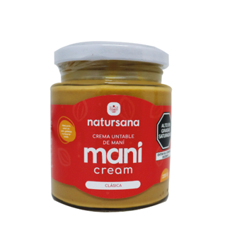 MANTEQUILLA DE MANI  NATURSANA 220g - NATURSANA