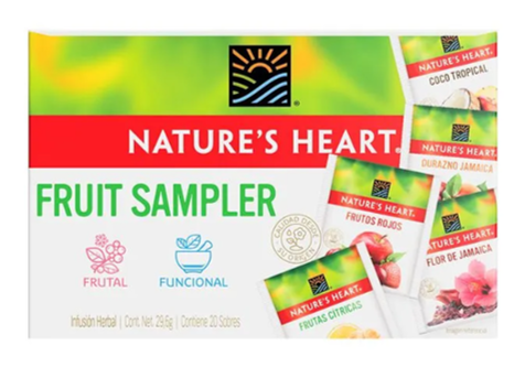 INFUSION  FRUIT SAMPLER 20 UND