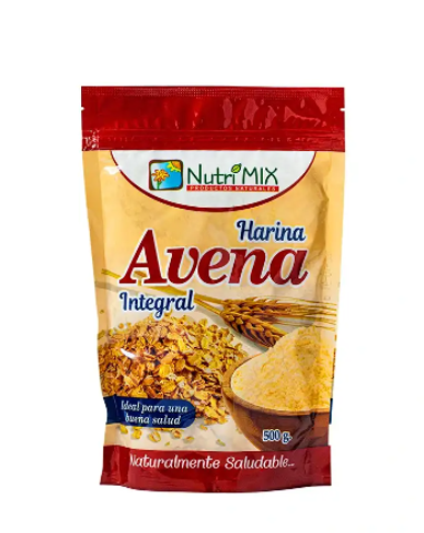 HARINA DE AVENA INTEGRAL - NUTRIMIX