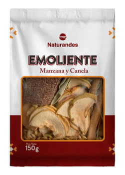 INFUSION EMOLIENTE MANZANA CANELA 150 GR