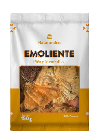 INFUSION EMOLIENTE PIÑA MEMBRILLO 150 GR