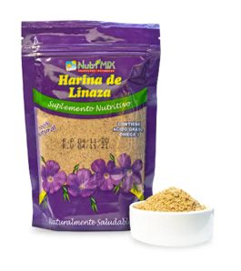 HARINA DE LINAZA BOLSA 200g - NUTRIMIX