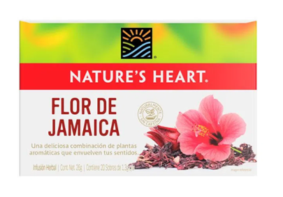 INFUSION FLOR DE JAMAICA 20 UND