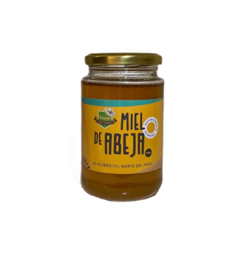 MIEL DE ABEJA 500gr - NATUNOR