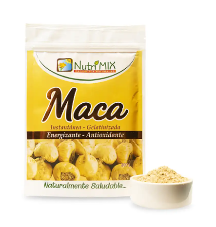 HARINA DE MACA AMARILLA - NUTRIMIX