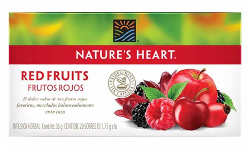 INFUSION FRUTOS ROJOS 20 UND