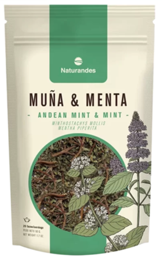 INFUSION MENTA MUÑA 50 GR