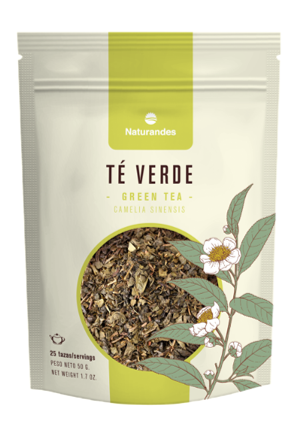 INFUSION TÉ VERDE 50 GR