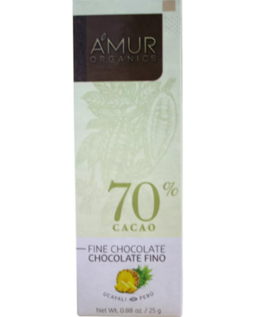 Amur - Organics Cacao Piña