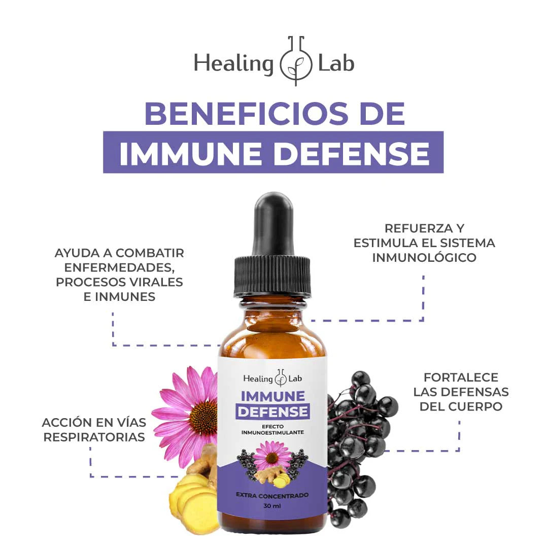 IMMUNE DEFENSE 30 ML - HEALING LAB