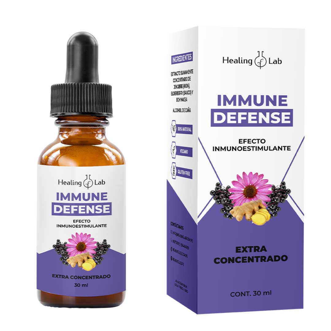 IMMUNE DEFENSE 30 ML - HEALING LAB